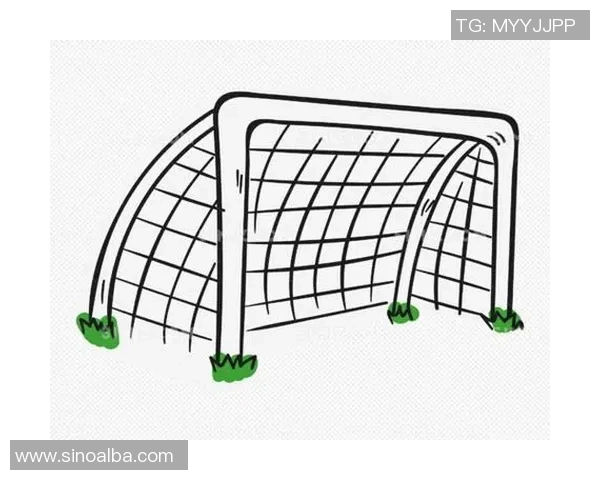 简单易学的足球球门简笔画教程适合初学者快速掌握绘制技巧