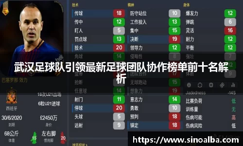 武汉足球队引领最新足球团队协作榜单前十名解析